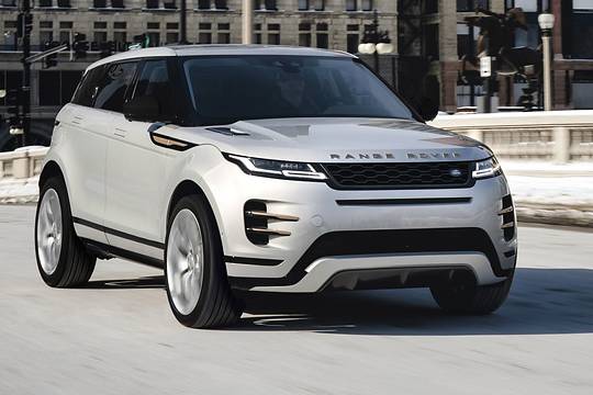 Land Rover Evoque i Discovery Sport po zmianach