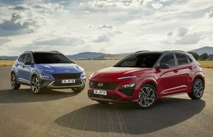 Hyundai Kona po liftingu — zdjęcie 1