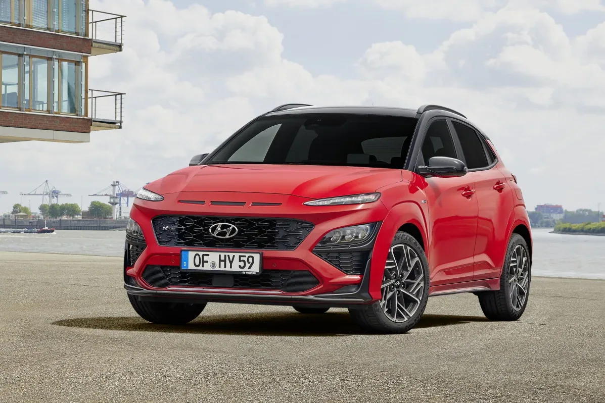 Hyundai Kona N Line