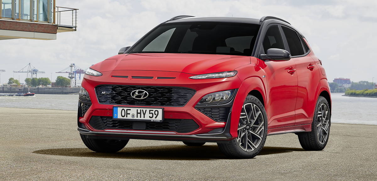 Hyundai Kona N Line