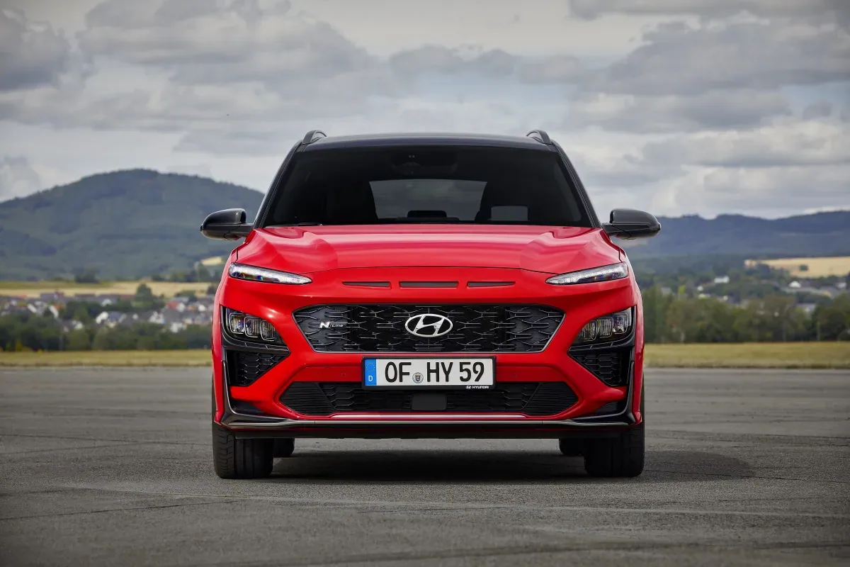 Hyundai Kona N Line
