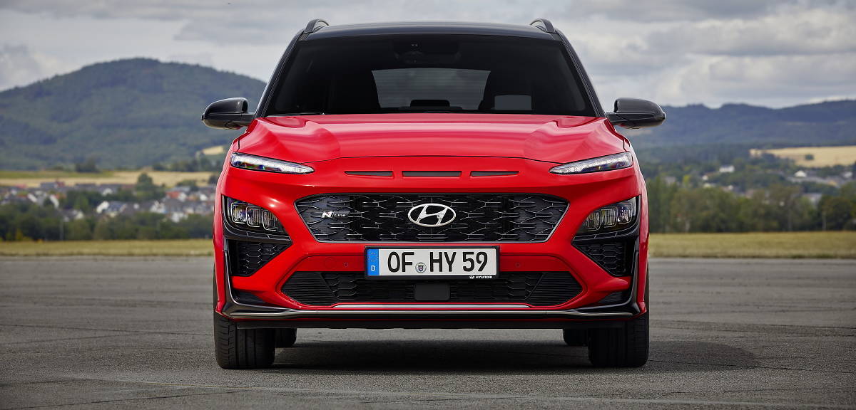 Hyundai Kona N Line