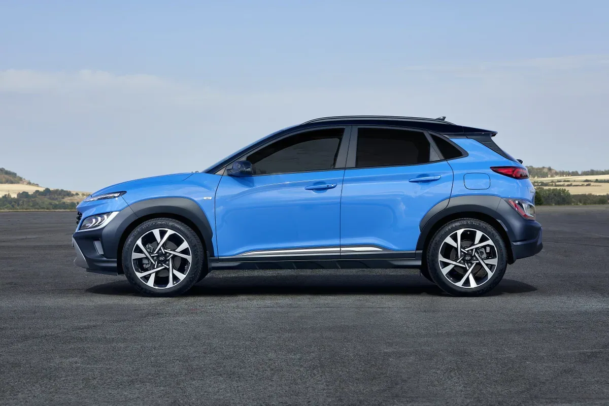 Hyundai Kona po liftingu
