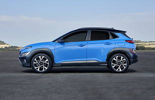 Hyundai Kona po liftingu