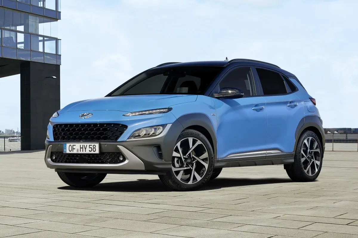 Hyundai Kona po liftingu