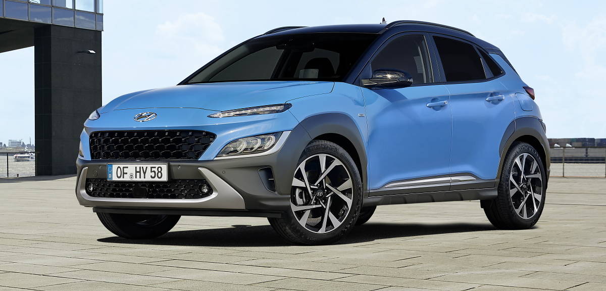 Hyundai Kona po liftingu