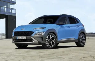 Hyundai Kona po liftingu — zdjęcie 8