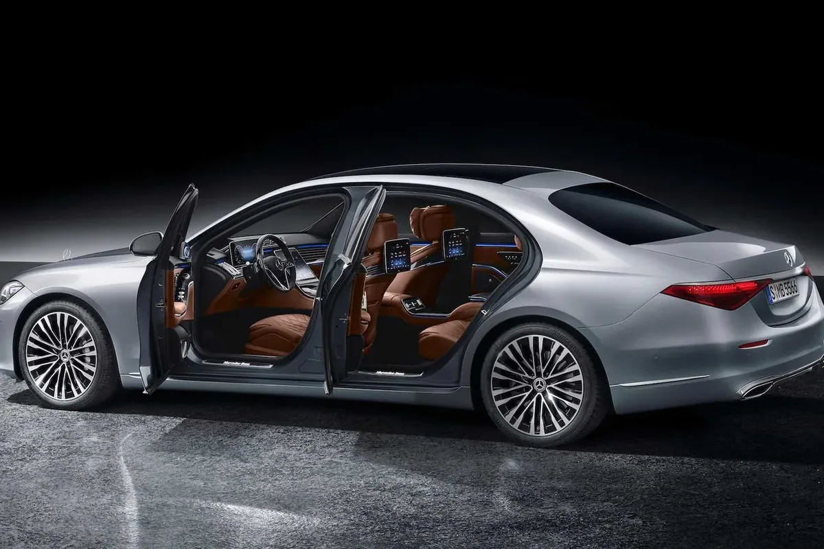 Nowy Mercedes kilasy S