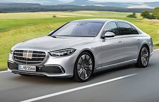 Mercedes klasy S. Oto nowy król samochodów!