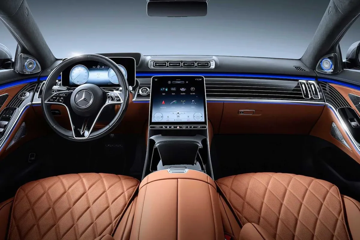 Nowy Mercedes kilasy S