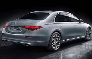 Mercedes klasy S. Oto nowy król samochodów!