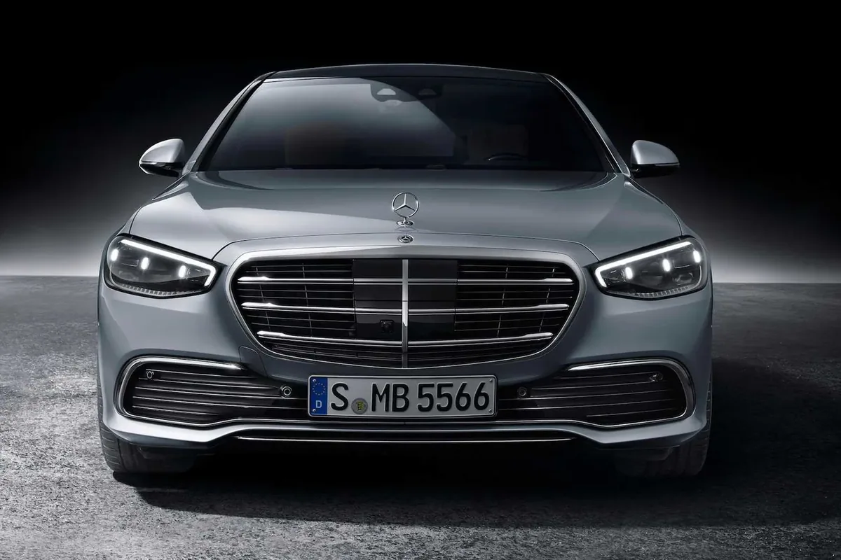 Nowy Mercedes kilasy S