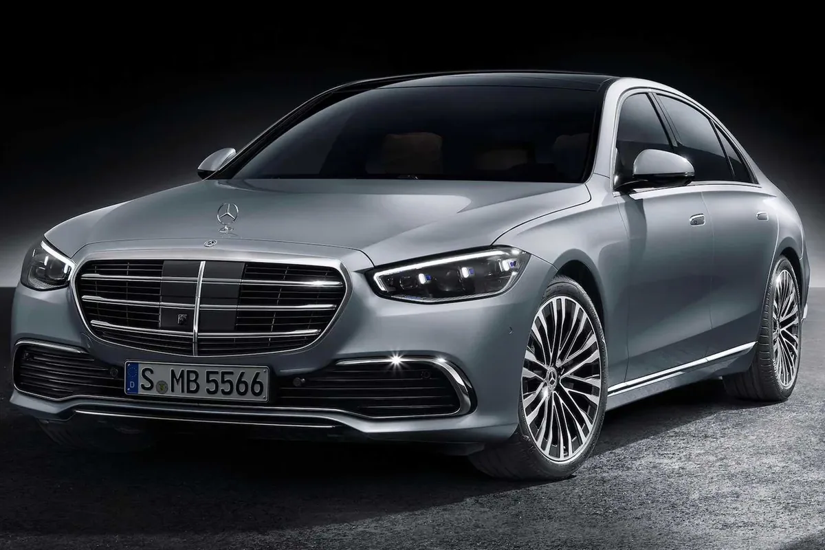 Nowy Mercedes kilasy S