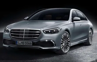 Mercedes klasy S. Oto nowy król samochodów! — zdjęcie 7
