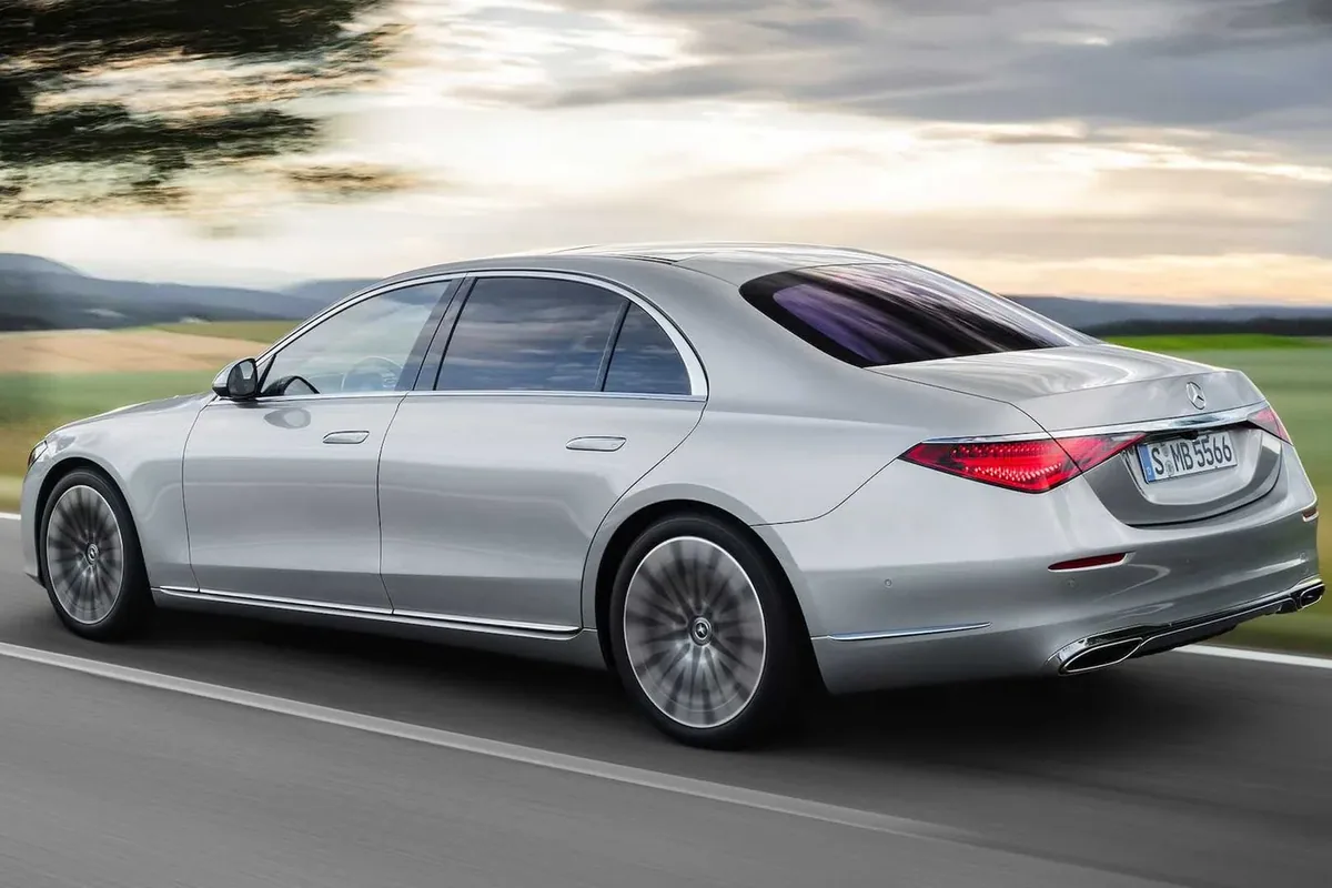 Nowy Mercedes kilasy S