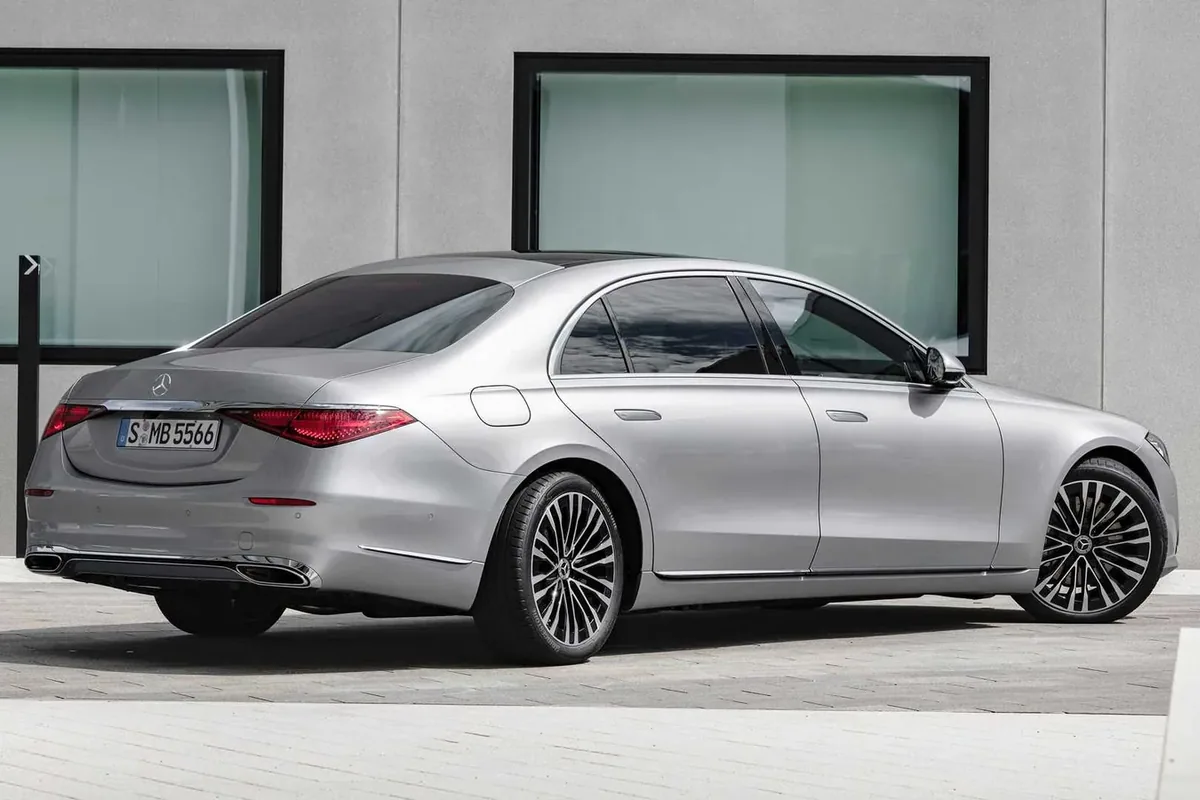 Nowy Mercedes kilasy S