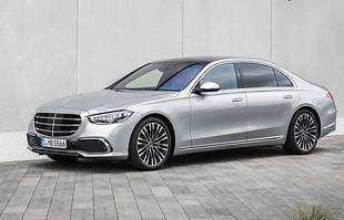 Mercedes klasy S. Oto nowy król samochodów!