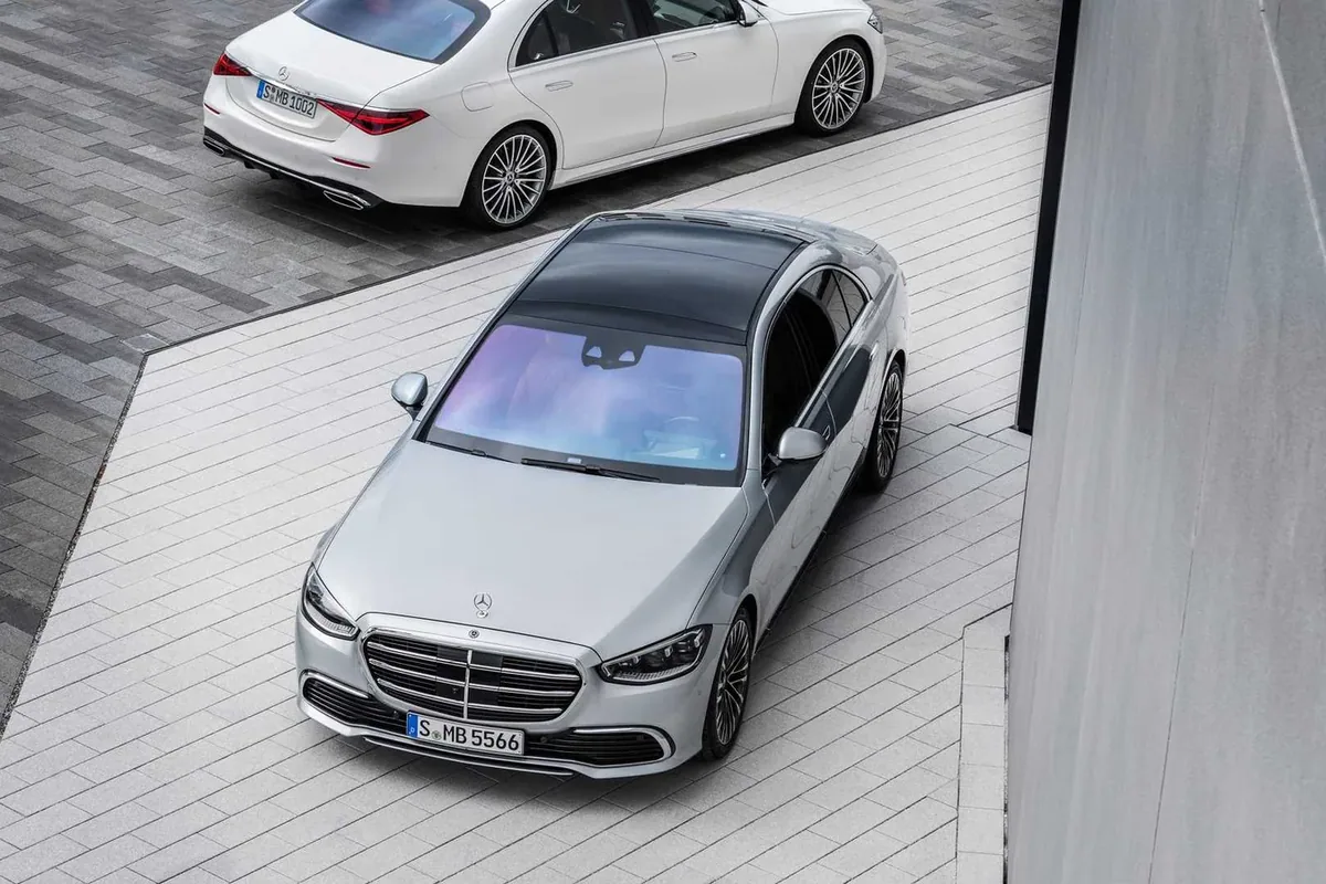 Nowy Mercedes kilasy S