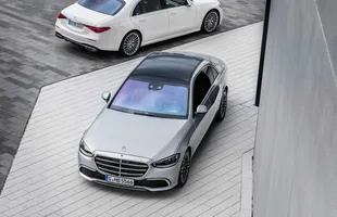 Mercedes klasy S. Oto nowy król samochodów! — zdjęcie 11