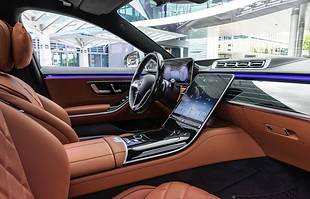 Mercedes klasy S. Oto nowy król samochodów!