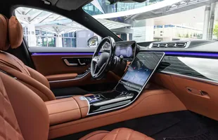 Mercedes klasy S. Oto nowy król samochodów! — zdjęcie 12