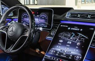 Mercedes klasy S. Oto nowy król samochodów!