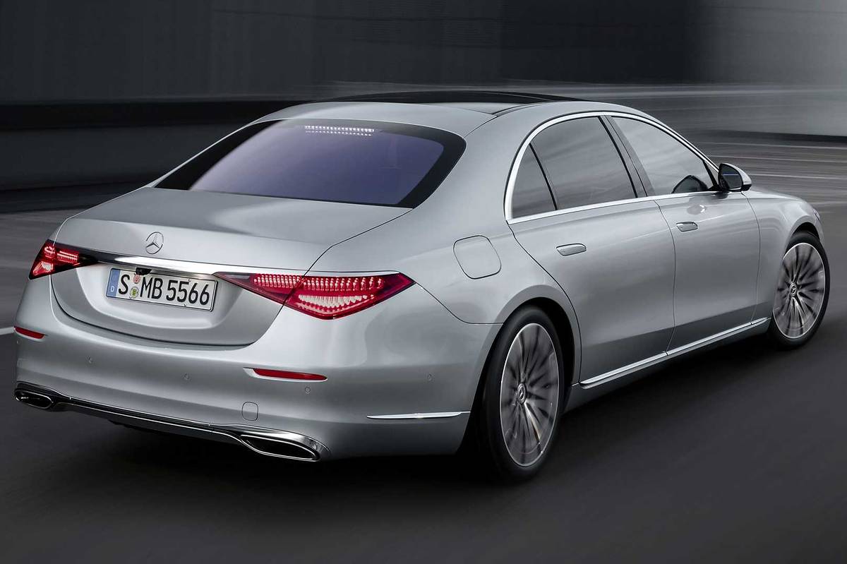 Mercedes klasy S. Oto nowy król samochodów!