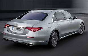 Mercedes klasy S. Oto nowy król samochodów!