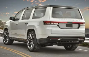 Jeep Grand Wagoneer wraca! — zdjęcie 2
