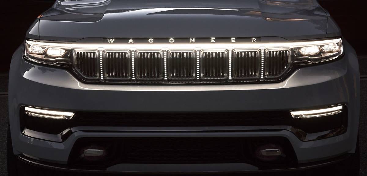 Jeep Grand Wagoneer Concept