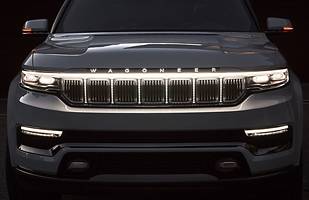 Jeep Grand Wagoneer Concept
