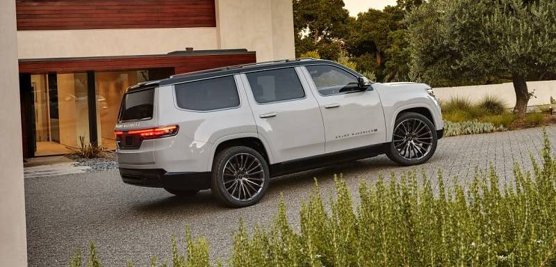 Jeep Grand Wagoneer Concept