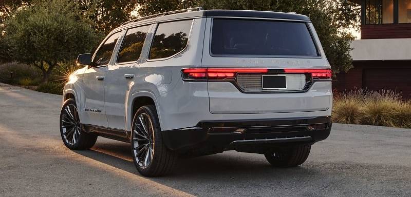 Jeep Grand Wagoneer Concept