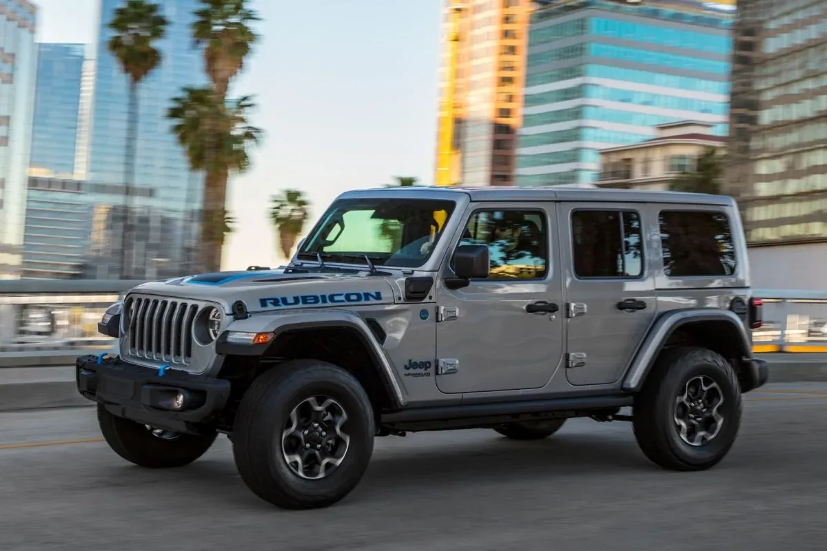 Jeep Wrangler 4xe