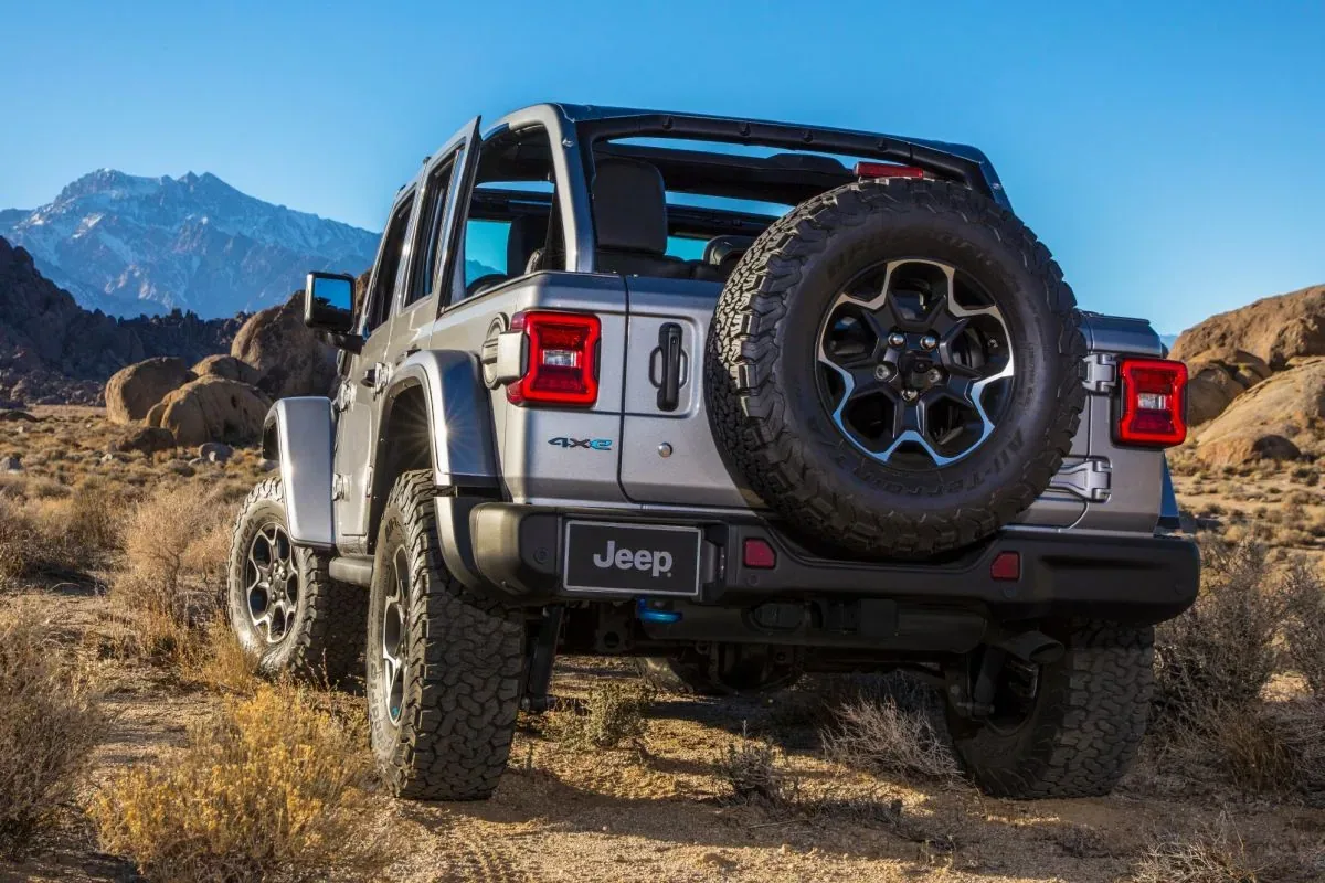 Jeep Wrangler 4xe