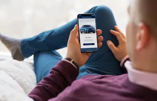Ford Sync nowej generacji w Mustangu Mach-E — zdjęcie 3