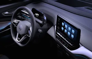 Volkswagen ID.4. Wnętrze — zdjęcie 2