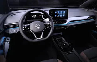Volkswagen ID.4. Wnętrze — zdjęcie 3