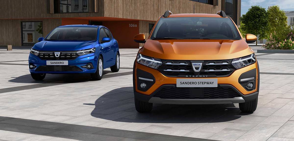 Nowe Dacie Logan i Sandero