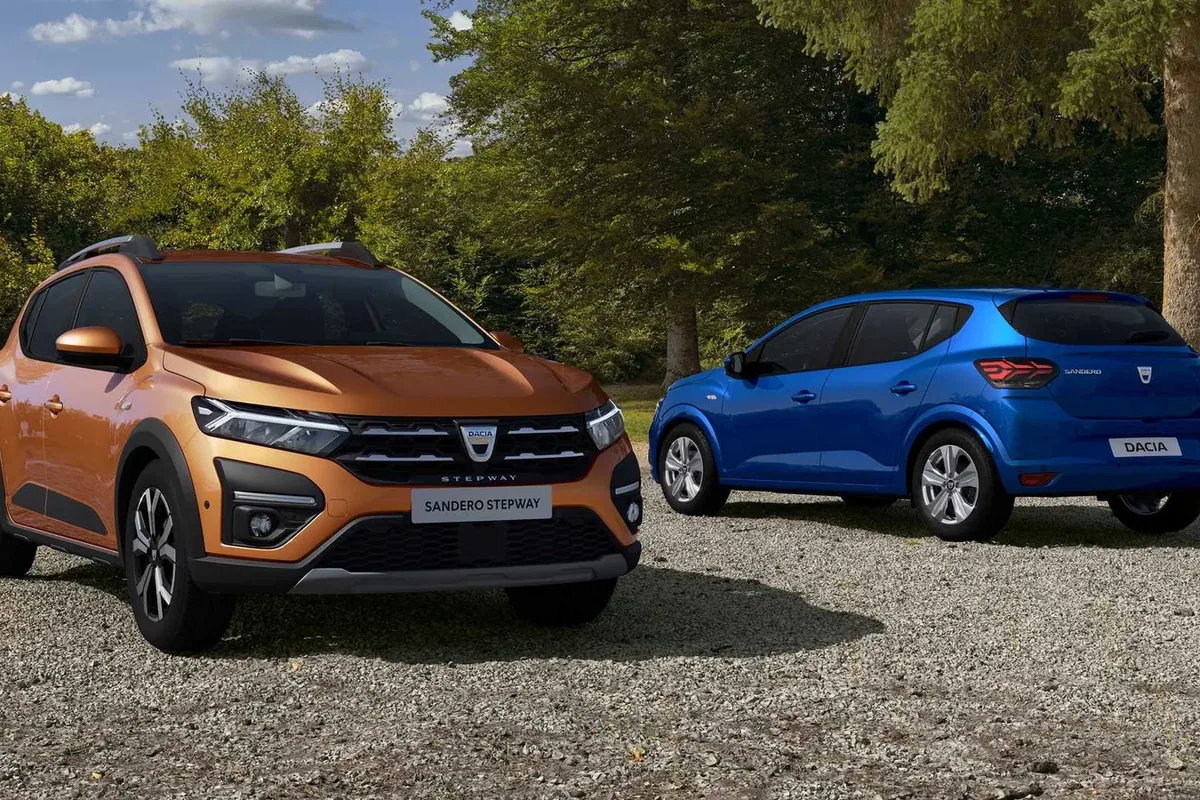 Nowe Dacie Logan i Sandero