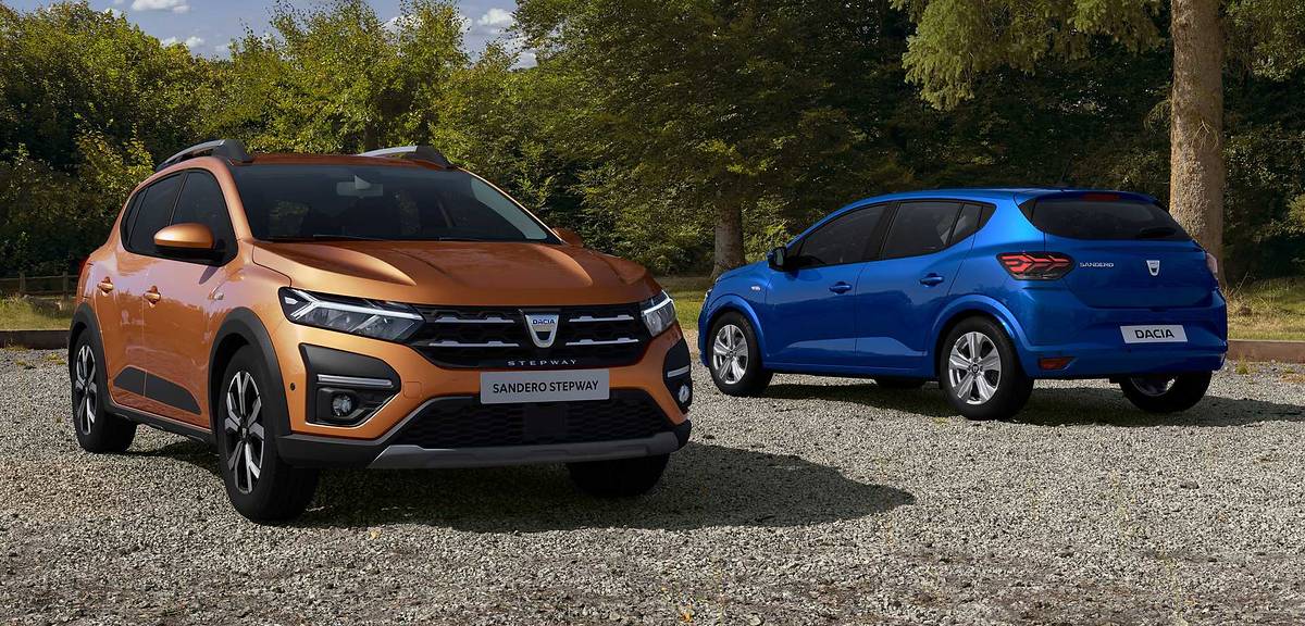 Nowe Dacie Logan i Sandero
