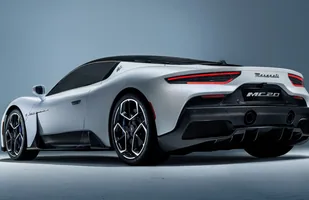 Maserati MC20. Nowy supersamochód — zdjęcie 2