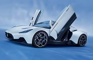 Maserati MC20. Nowy supersamochód