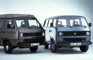 35 lat Volkswagena Multivana — zdjęcie 2