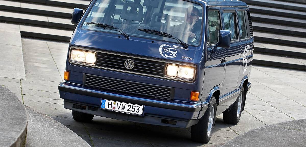 35 lat Volkswagena Multivana