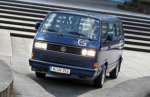 35 lat Volkswagena Multivana