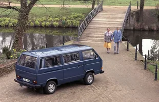 35 lat Volkswagena Multivana — zdjęcie 6