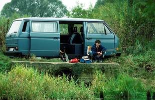 35 lat Volkswagena Multivana