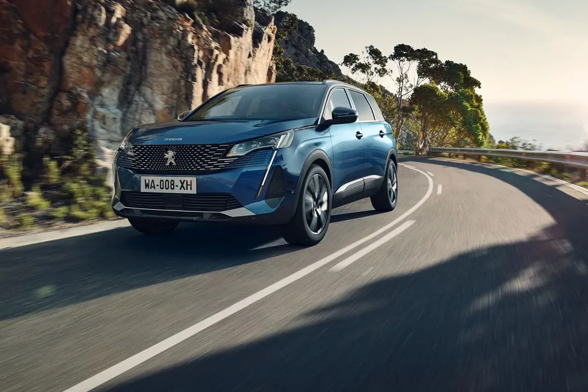 Peugeot 5008 po liftingu