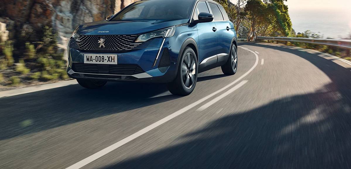 Peugeot 5008 po liftingu